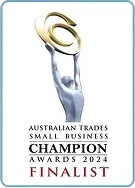 Australian Trades Small Business Champion Awards 2024 Finalist