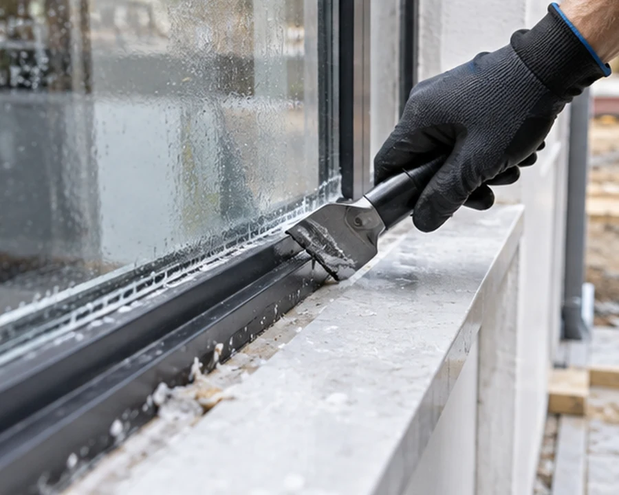 After-builders window cleaning