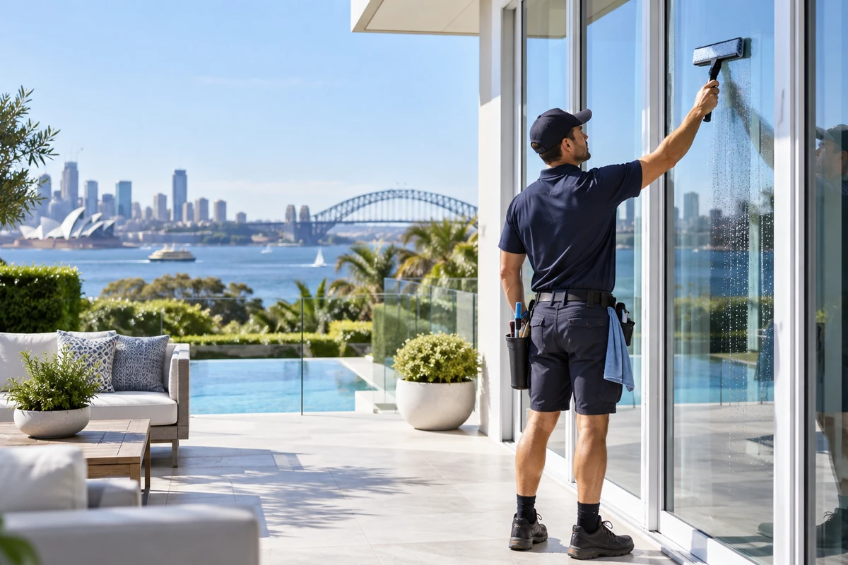 After-builders window cleaning